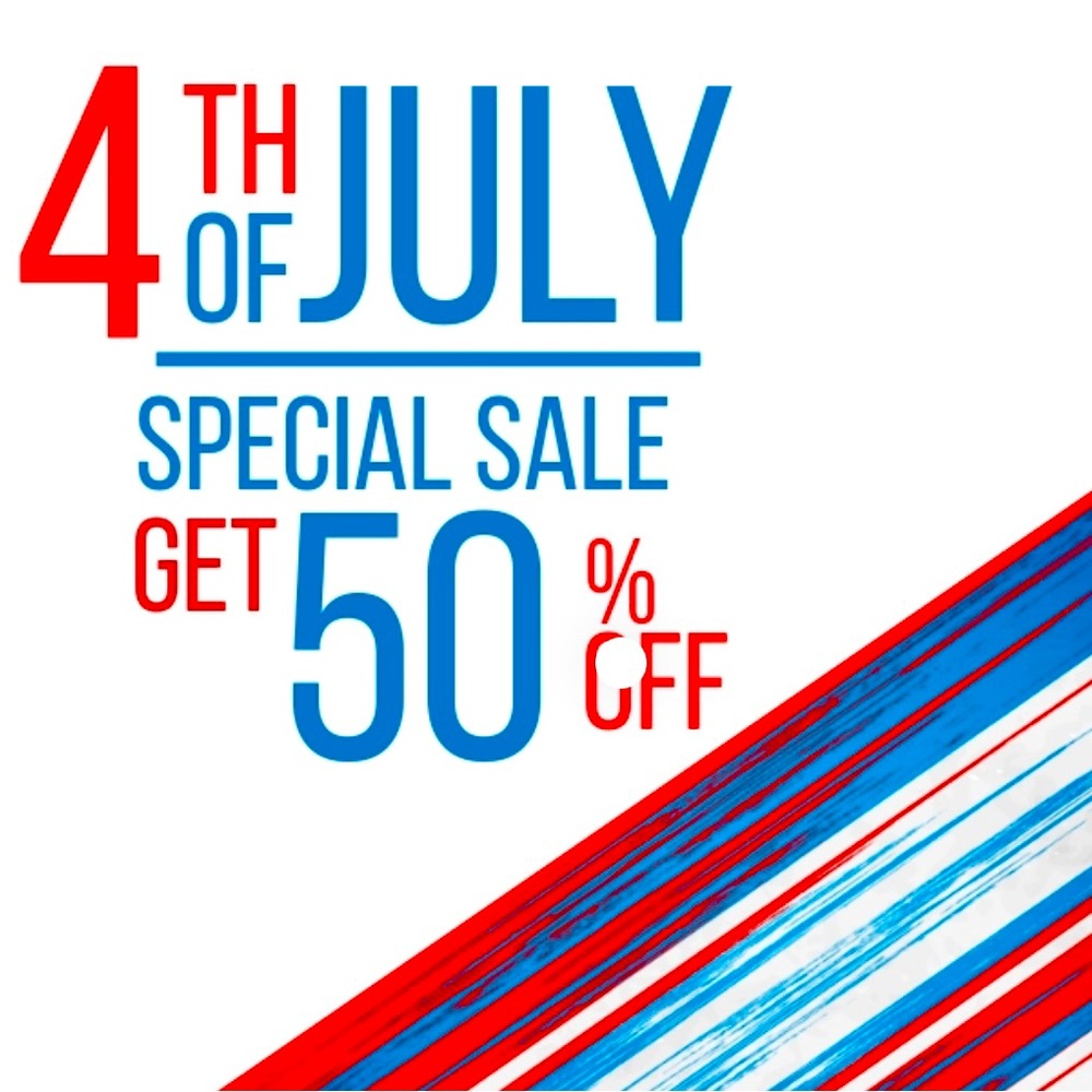 4th of July sale